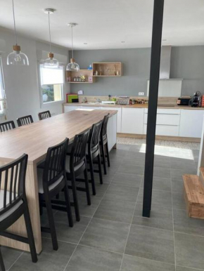 Belle maison rénovée avec jardin bien située